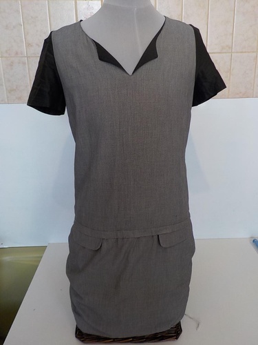 Robe gris et noir Chattawak T 40 - chattawak - Modalova