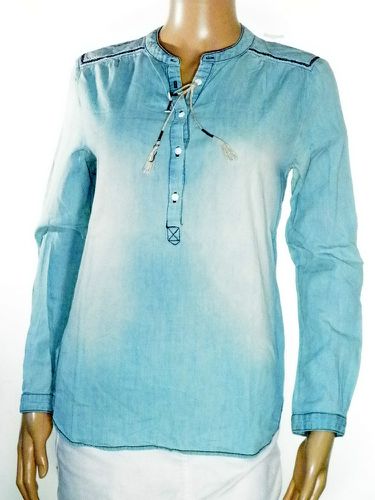 Chemise Femme Bleu KOOKA T 34 - kooka - Modalova