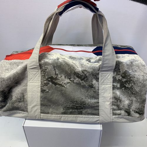 Sac de voyage 100% matires recycles - etoffe meuse - Modalova