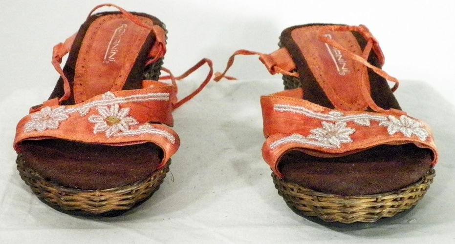 Escarpin Orange ROMANINI P 38 - ramanini - Modalova