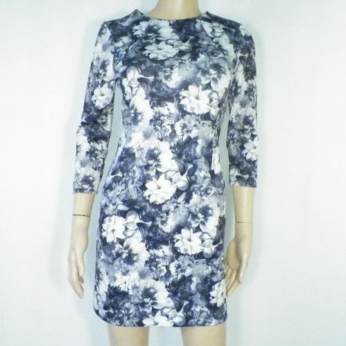 Robe Grise ZARA Taille XS - zara - Modalova