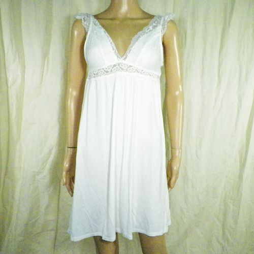 Robe Blanche LINDEX Taille S - lindex - Modalova