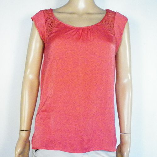 T-Shirt Femme Fuchsia ETAM T M - etam - Modalova