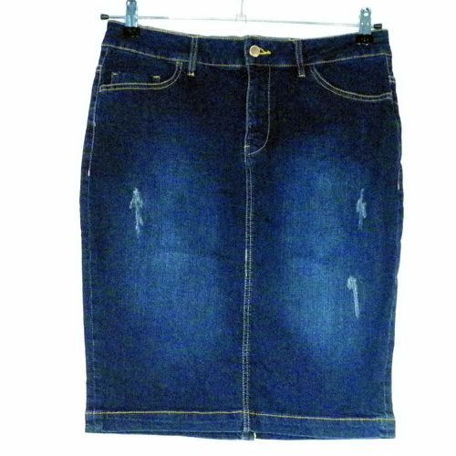 Jupe en jeans Bleu KIABI T 42 - kiabi - Modalova