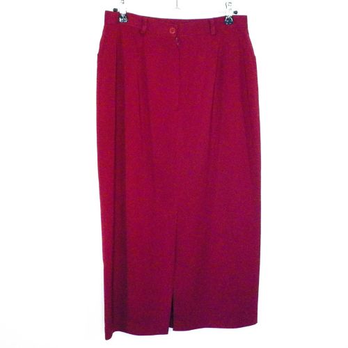 Jupe Vintage Bordeaux Taille Estimée 36 - gerard darel - Modalova