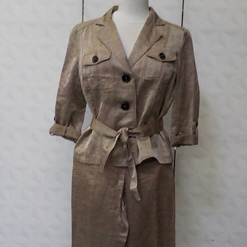 Bel ensemble tailleur veste et pantalon - Marque Gérard Darel - Taille 38/40 - gerard darel - Modalova
