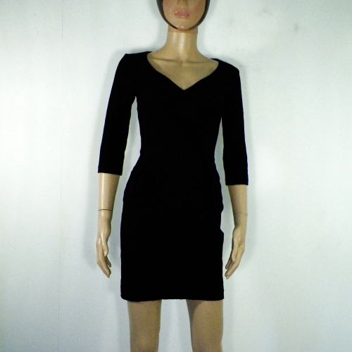 Robe Noire Taille Estime S - Label Emmaus - Modalova