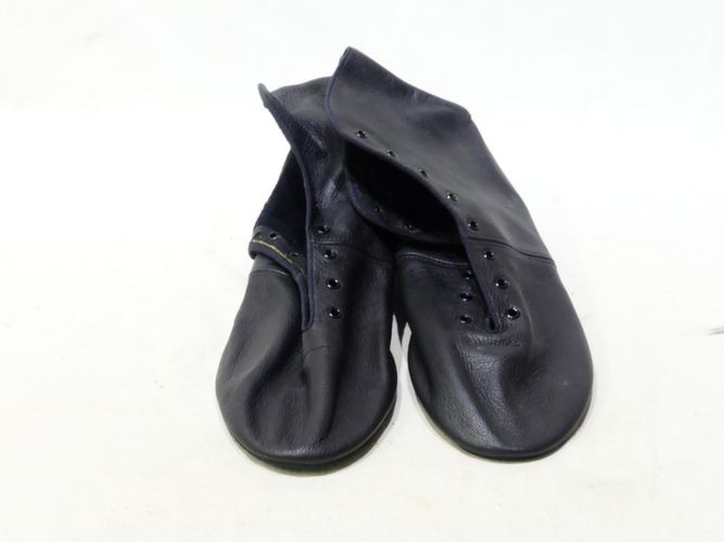 Chaussons de danse jazz, dessus en cuir taille 44, made in EEC - Label Emmaus - Modalova