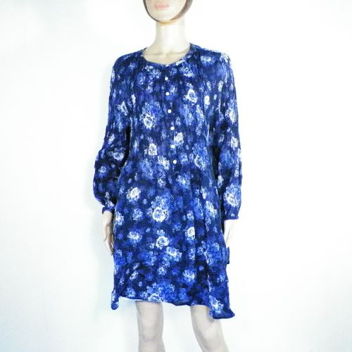 Robe Bleue H&M Taille Estime L - h&m - Modalova