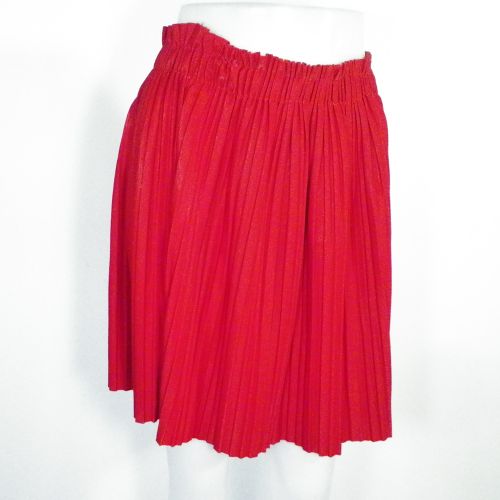 Jupe Rouge Taille Estime 36/38 - Label Emmaus - Modalova