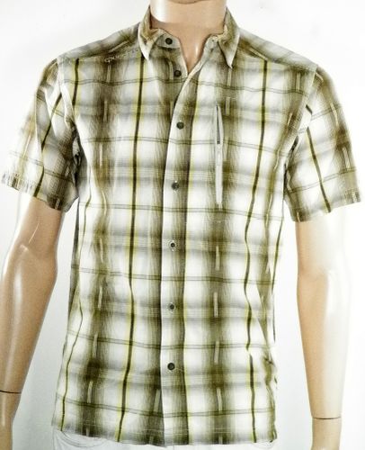 Chemise Homme Kaki QUECHUA Taille S - quechua - Modalova