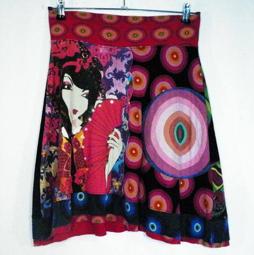 Jupe Rose DESIGUAL T S - desigual - Modalova