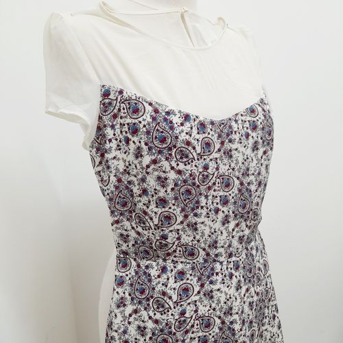 Robe paisley - Camaieu - T36 - camaeu - Modalova