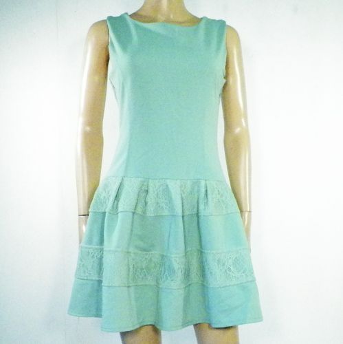 Robe Vert Pastel Taille Estime M - Label Emmaus - Modalova