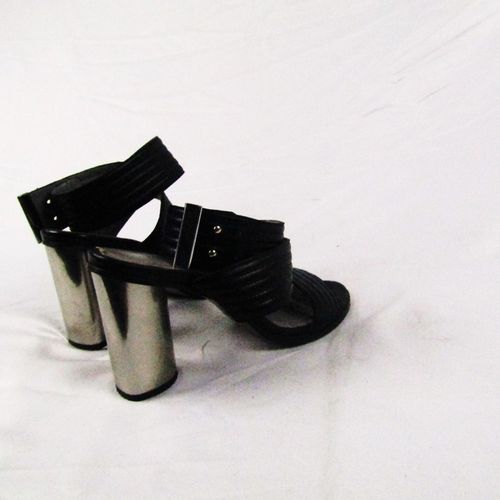 Gérard Darel - Sandales à talons 8 cm et Argentées - gerard darel paris - Modalova