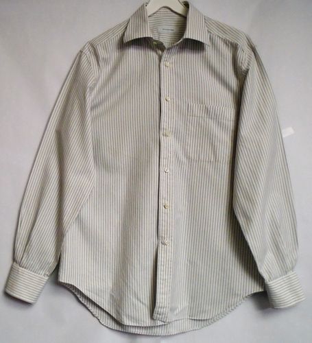 Lot de trois chemises taille L - alain figaret et ermenegildo zegna - Modalova