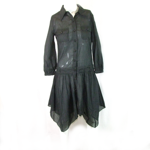 Robe courte manche longue taille 36 - naf naf - Modalova