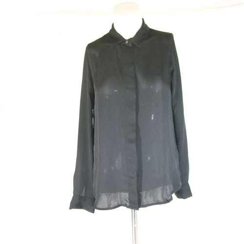 Chemise noir H&M taille 34 - h&m - Modalova