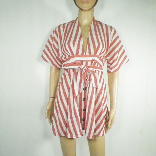 Robe Bordeaux/ Blanche Taille M - shein - Modalova