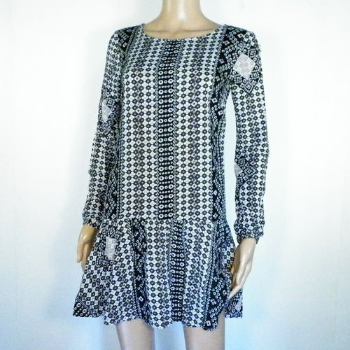 Robe Blanche/ Noire T XS - vila clothes - Modalova