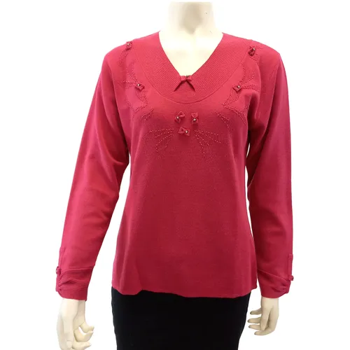 Pull rose "Griffon" Taille 2 - griffon - Modalova