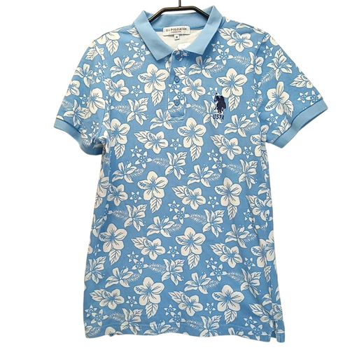 Polo manches courtes motif floral " US Polo Assn " taille M - u.s. polo assn. - Modalova