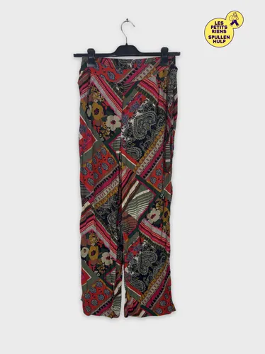 Pantalon Fluide Imprim Patchwork M  - monsoon - Modalova