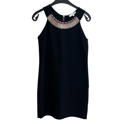 Robe courte Sandro Noir -T36 - sandro - Modalova