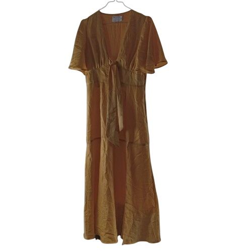 Robe jaune Asos Design taille 38 - asos design - Modalova