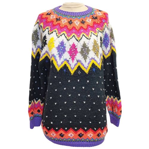 Pull en maille  strass - 46 - spilan club - Modalova