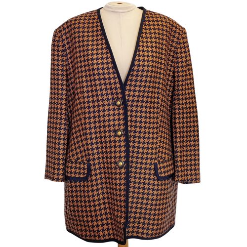 GIVENCHY - Veste en tweed vintage - 48 - givenchy en plus - Modalova