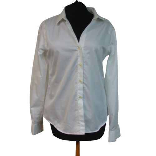Chemise BRUCE FIELD, blanche, taille L - Label Emmaus - Modalova