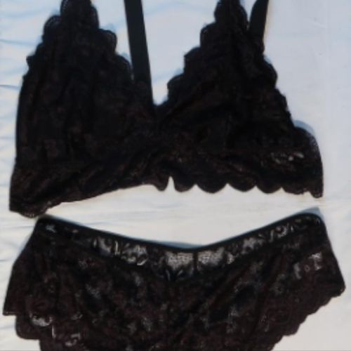 Ensemble lingerie dentelle - 4XL - Label Emmaus - Modalova