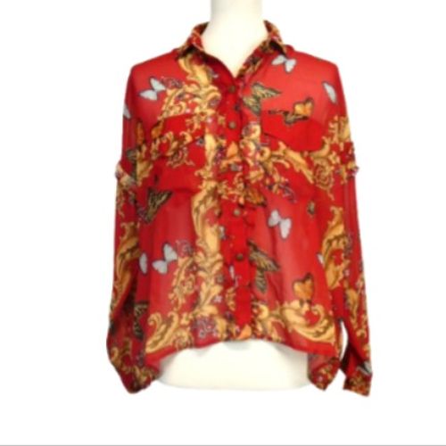 Chemise ample et lgre  motif - Taille XS - the kooples - Modalova