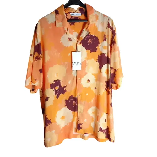 Chemise homme - Zara - taille XL - zara - Modalova