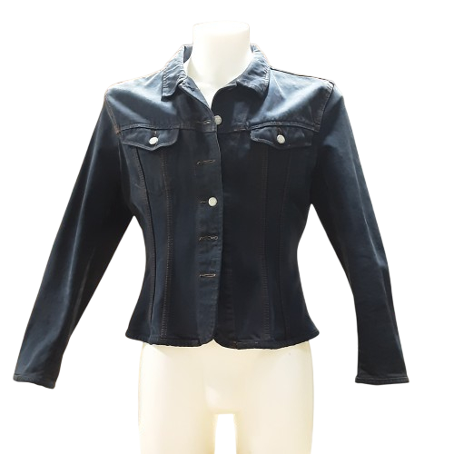 Veste jeans brut "Cimarron Spanish Warriors" T 38/40 - Label Emmaus - Modalova