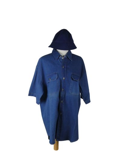 Chemise denim oversize XL - Label Emmaus - Modalova