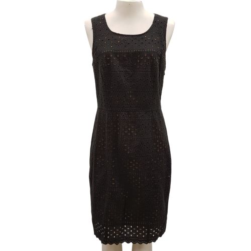 Robe en broderie anglaise double moutarde - Taille 38 - caroll - Modalova