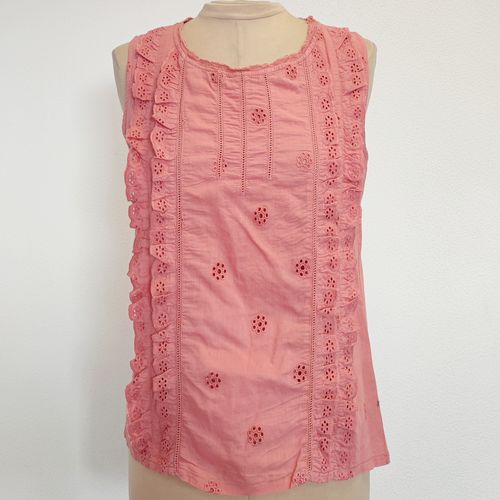 Top à broderie anglaise "" - M - naf naf - Modalova