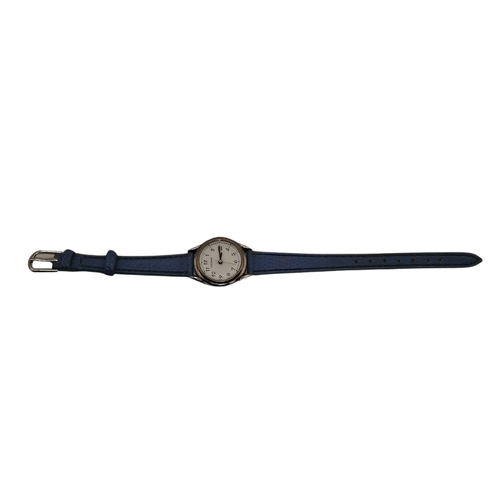 Montre stainless steel back bleu - stainless steel - Modalova