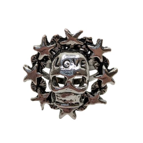 Bague tte de mort - Label Emmaus - Modalova