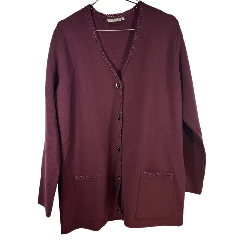 Gilet marron Canda - taille 40/42 - canda - Modalova