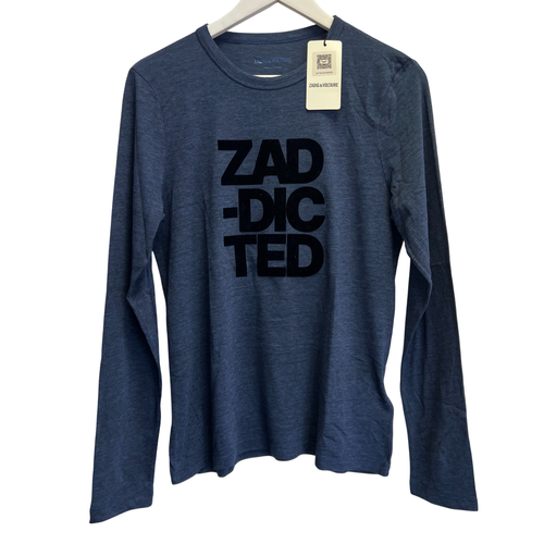 T-shirt manches longues  T.L - zadig&voltaire - Modalova