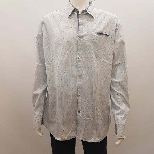 Chemise manches longues rayures fines - JACK & JONES - Taille XXL - jacks & jones - Modalova