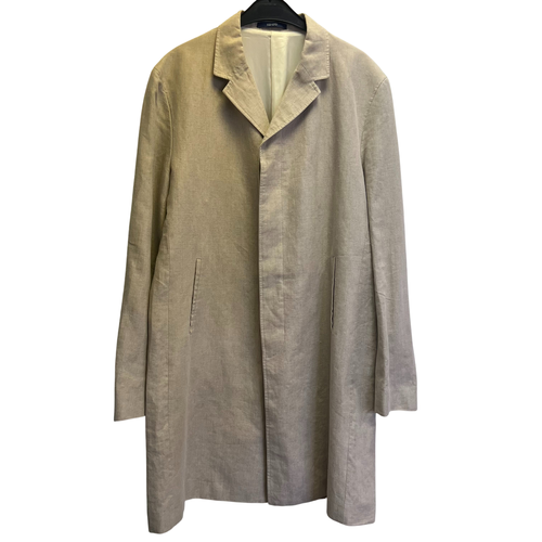 Manteau long beige  T.52 - kenzo - Modalova