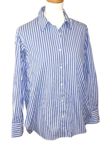 Chemise  rayures col tailleur - Taille S - uniqlo - Modalova