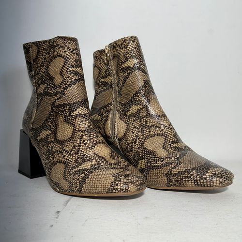 Bottines  talon - motif crocodile - Pointure 40 - asos - Modalova