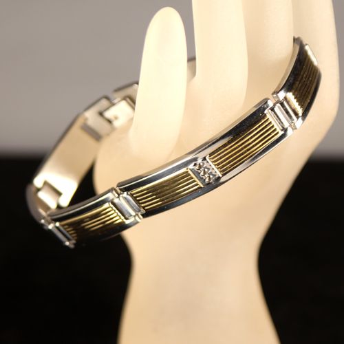 Bracelet homme acier - Label Emmaus - Modalova