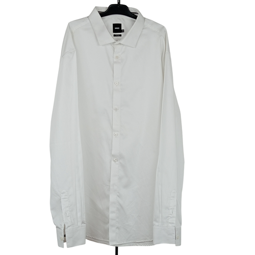 Chemise  col classique de la marque  manches longues blanche taille XXL (46) - brice - Modalova