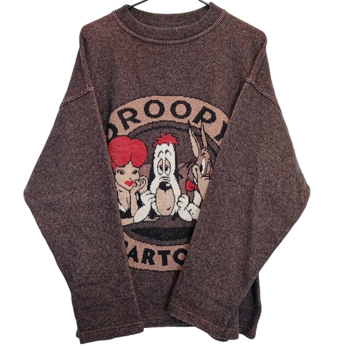 STUDIO AVENTURES - Pull vintage droopy - XXL - studio aventures tex avery - Modalova